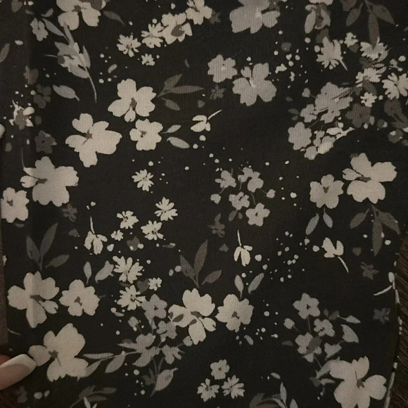 FLORAL LEGGINGS STRETCH - Picture 2 of 3